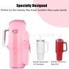 New 40OZ ice cube cup sleeve for diving material, car cup sleeve, large-capacity heat preservation, portable handle cup sleeve Item Picture